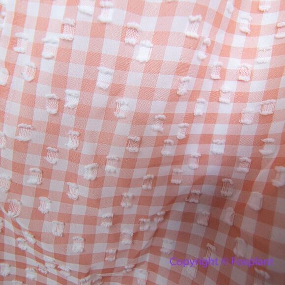 En Saison Caldera A-Line Gingham Print Midi Dress, size S - Picture 14 of 16